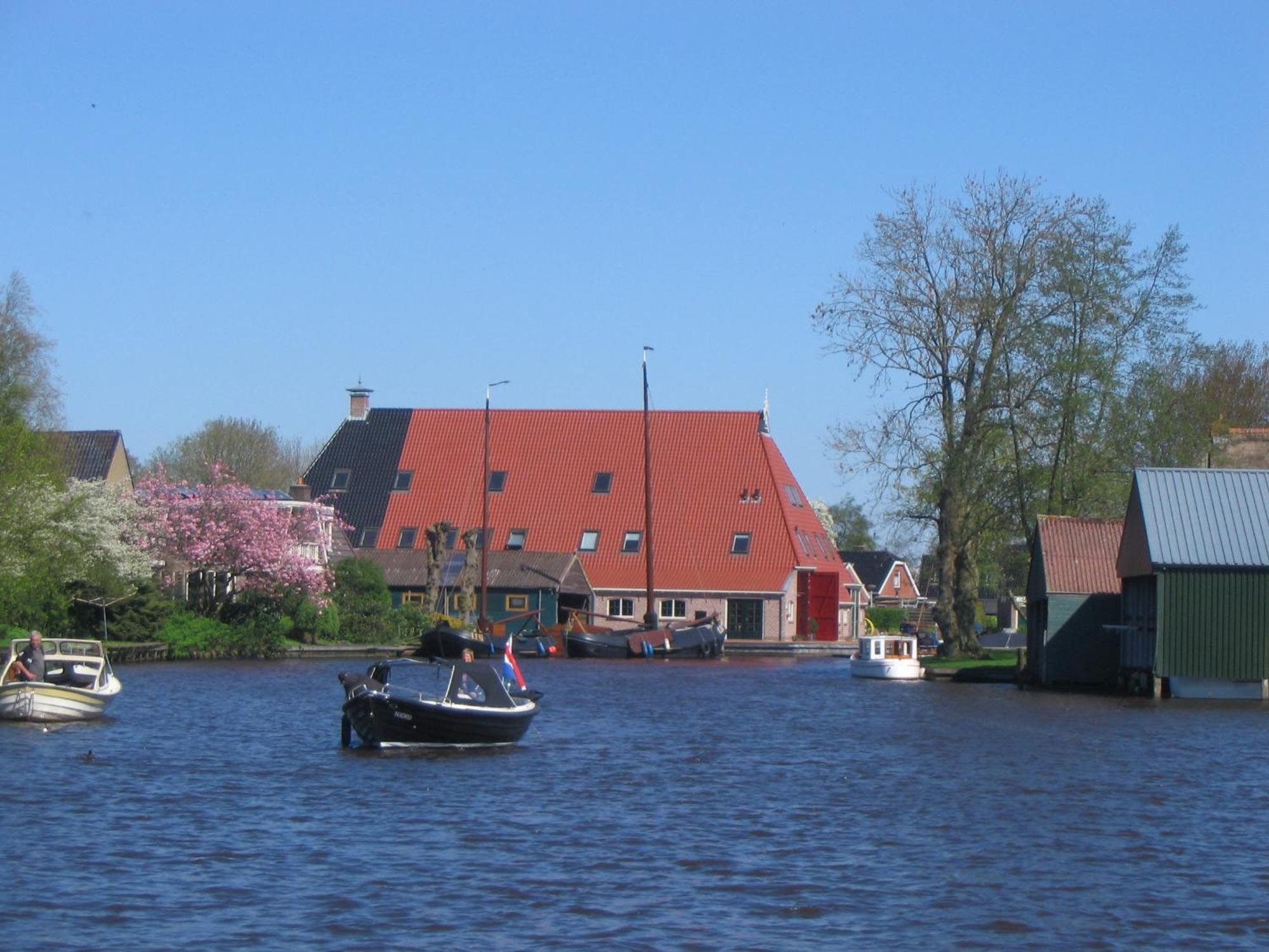 Wartena Hoeve - Vega B&B Екстер'єр фото